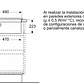 Serie 4 Placa de inducción con extractor integrado 80 cm sin perfiles - Miniatura 22