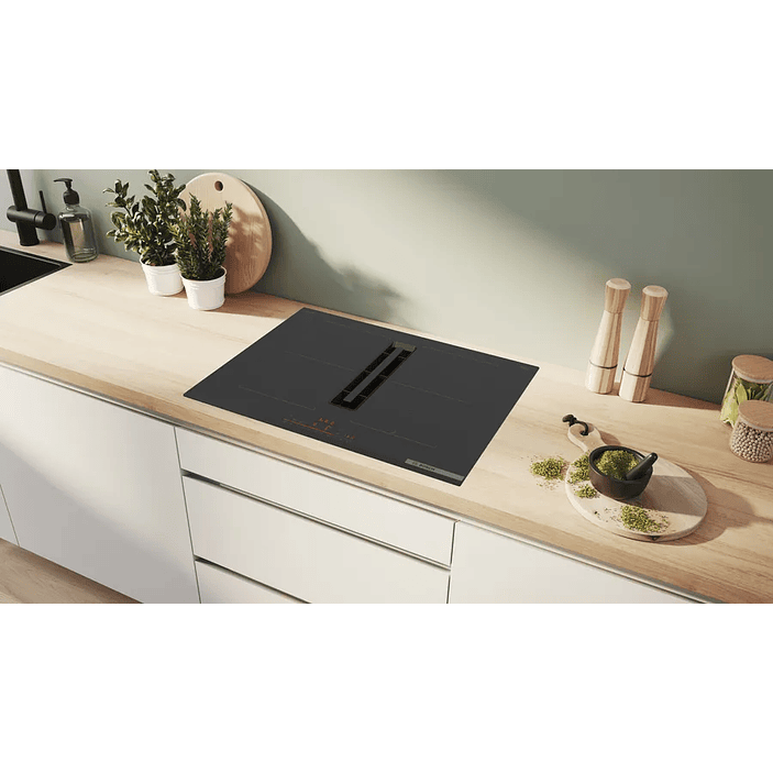 Serie 6 Placa de inducción con extractor integrado 70 cm sin perfiles 4