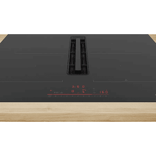 Serie 6 Placa de inducción con extractor integrado 70 cm sin perfiles