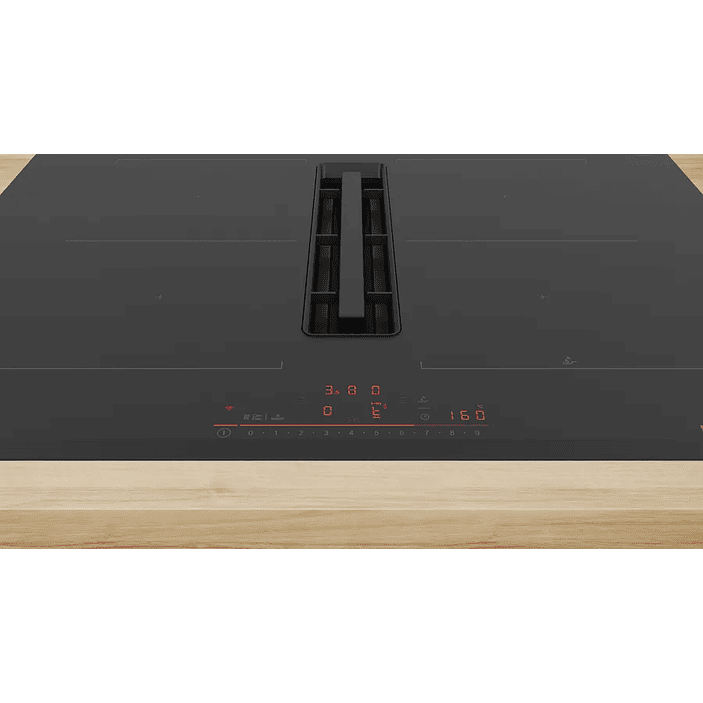 Serie 6 Placa de inducción con extractor integrado 70 cm sin perfiles 2