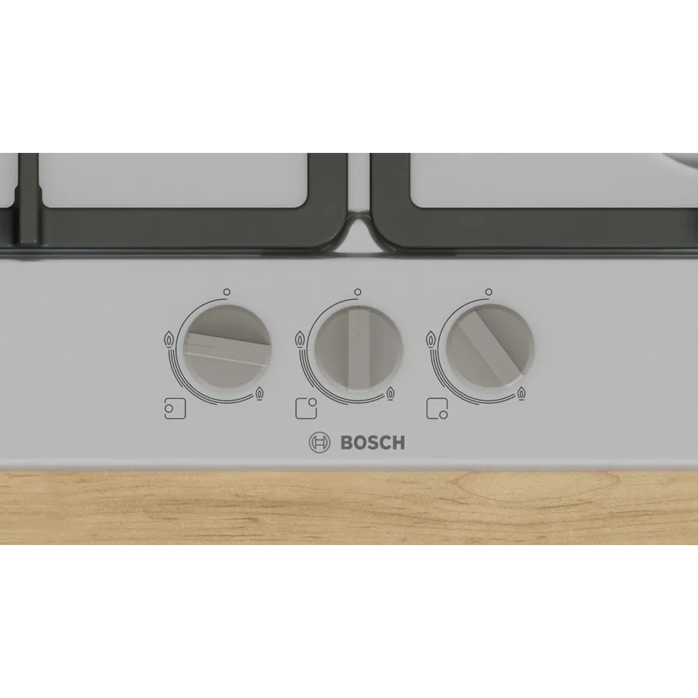 Serie 4 Placa de gas 60 cm Acero 2