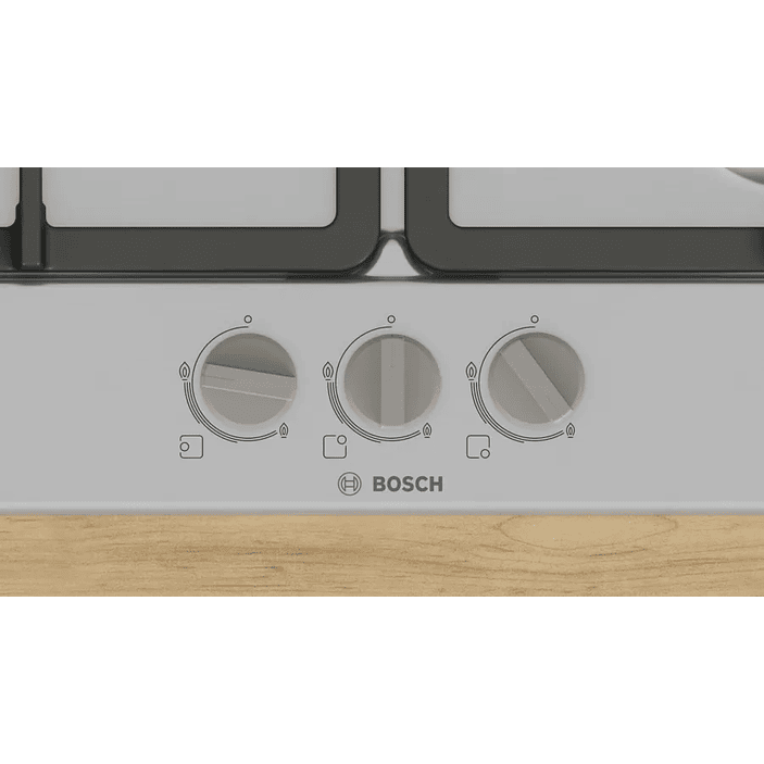 Serie 4 Placa de gas 60 cm Acero 2