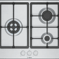 Serie 4 Placa de gas 60 cm Acero - Miniatura 1