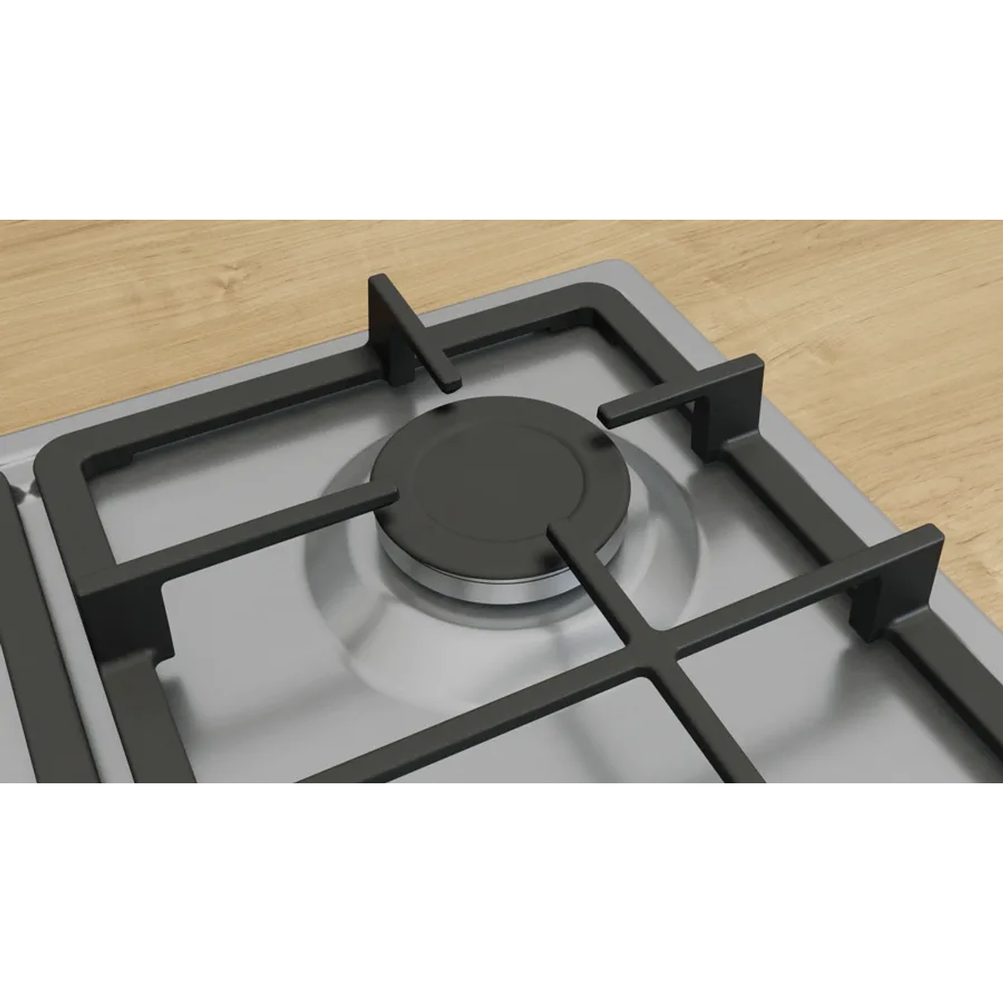 Serie 4 Placa de gas 60 cm Acero 5