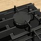 Serie 8 Placa de gas 90 cm Vidrio templado, Negro - Miniatura 4