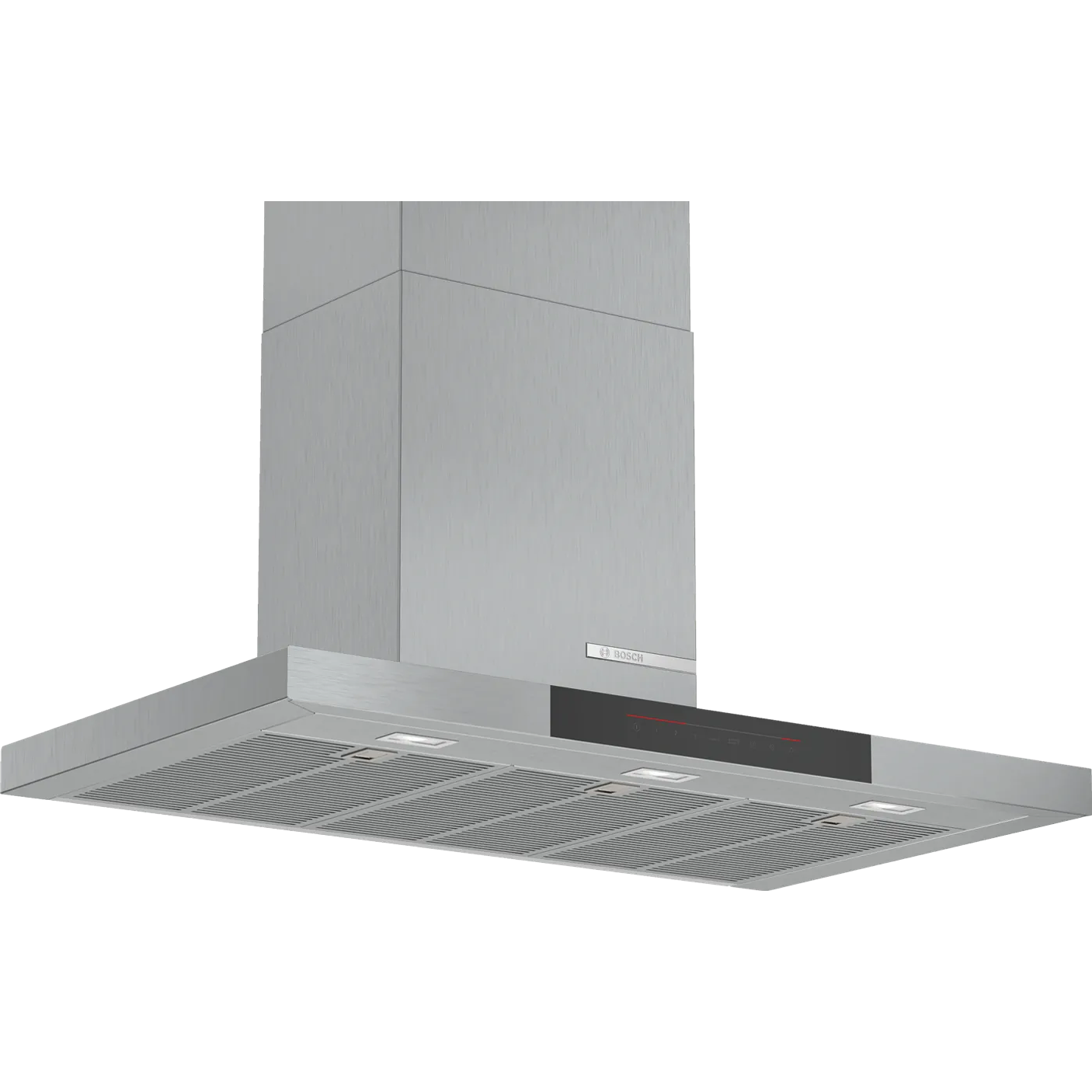 Serie 6 Campana decorativa de pared 90 cm Acero inoxidable 1