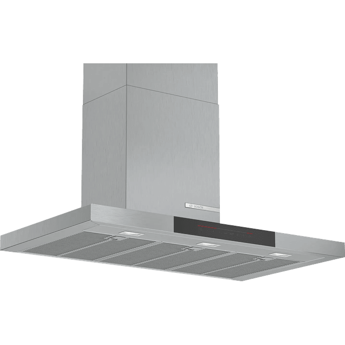 Serie 6 Campana decorativa de pared 90 cm Acero inoxidable 1