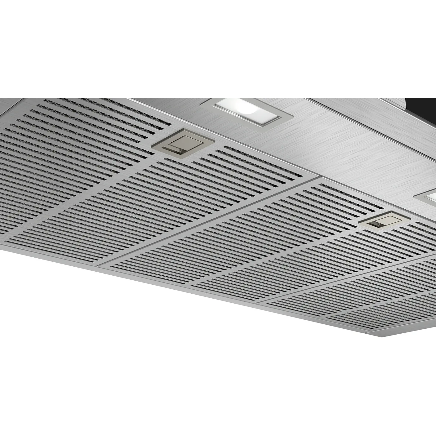 Serie 6 Campana decorativa de pared 90 cm Acero inoxidable 6