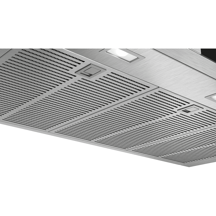 Serie 6 Campana decorativa de pared 90 cm Acero inoxidable 6