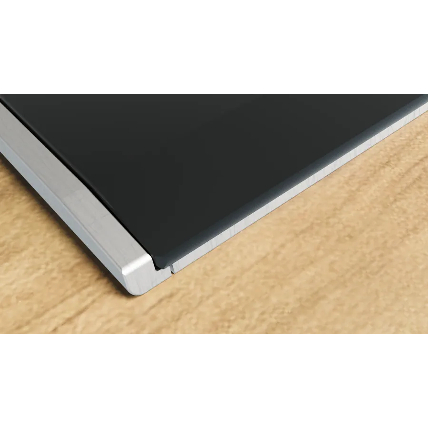 Serie 8 Placa dominó 30 cm Cristal vitrocerámico, Negro 12