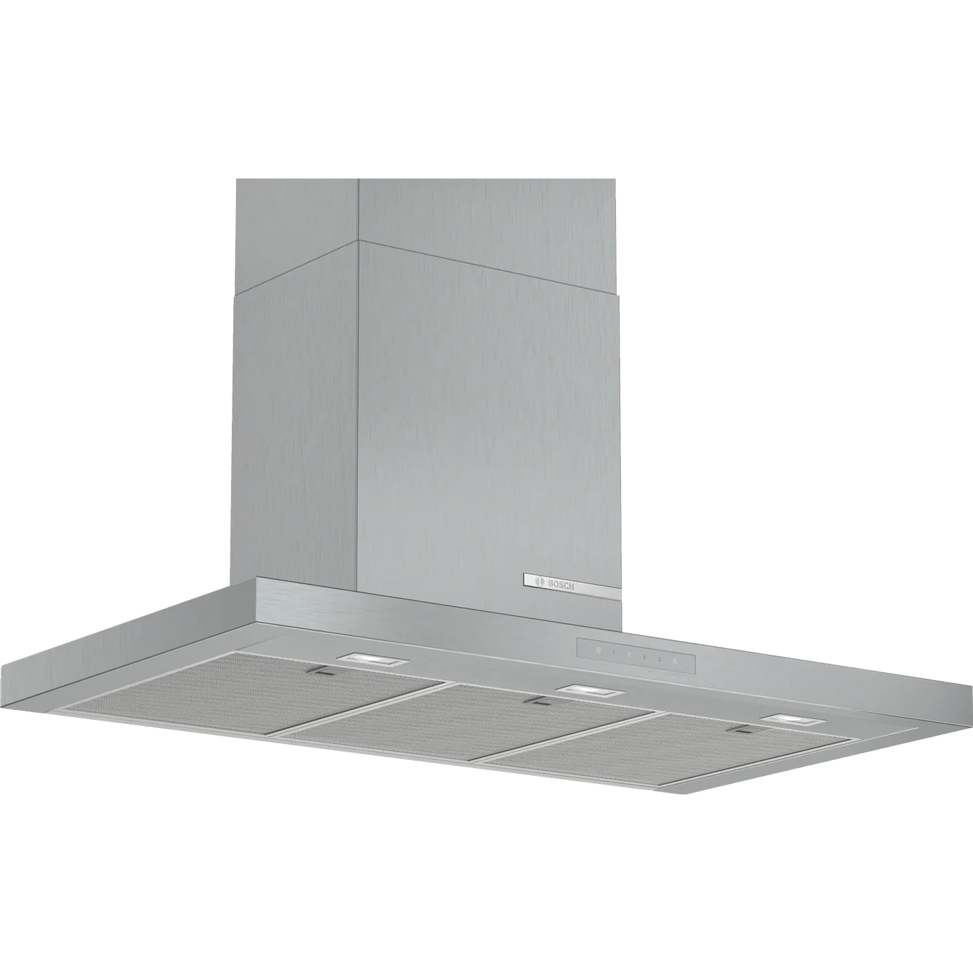 Serie 6 Campana decorativa de pared 90 cm Acero inoxidable 1