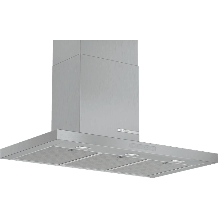 Serie 6 Campana decorativa de pared 90 cm Acero inoxidable 1