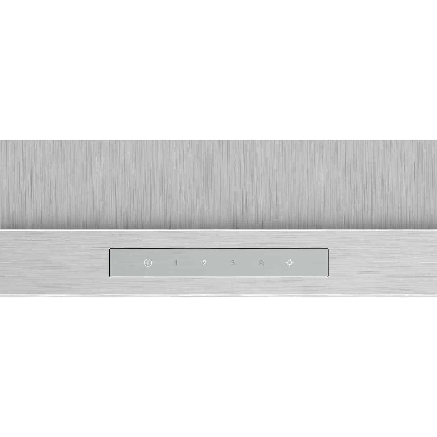 Serie 6 Campana decorativa de pared 90 cm Acero inoxidable 2