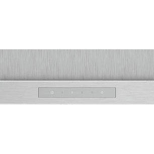 Serie 6 Campana decorativa de pared 90 cm Acero inoxidable