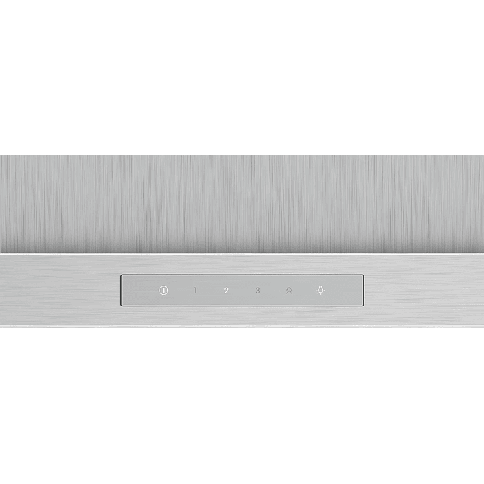 Serie 6 Campana decorativa de pared 90 cm Acero inoxidable 2