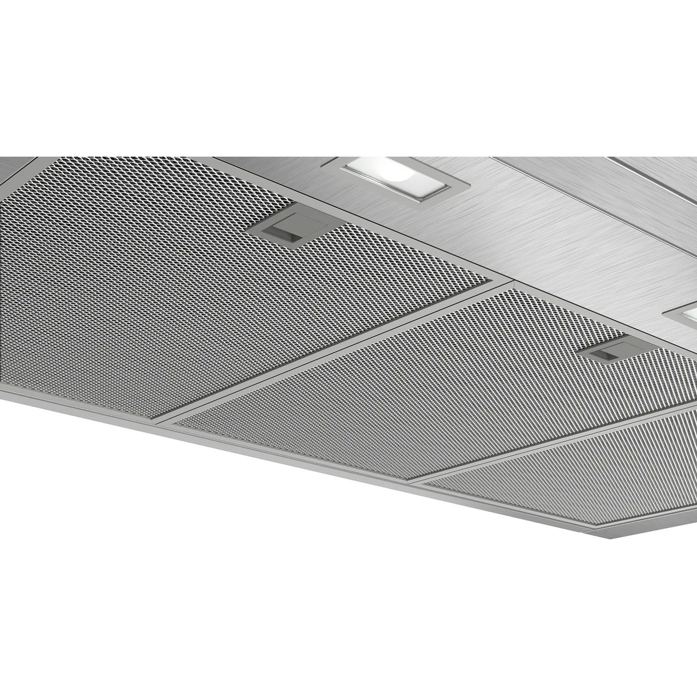 Serie 6 Campana decorativa de pared 90 cm Acero inoxidable 4