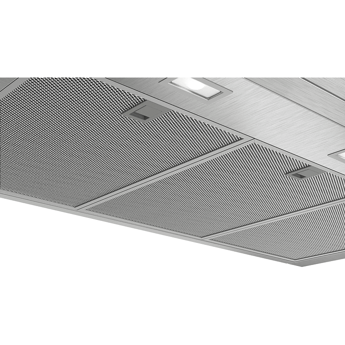 Serie 6 Campana decorativa de pared 90 cm Acero inoxidable 4