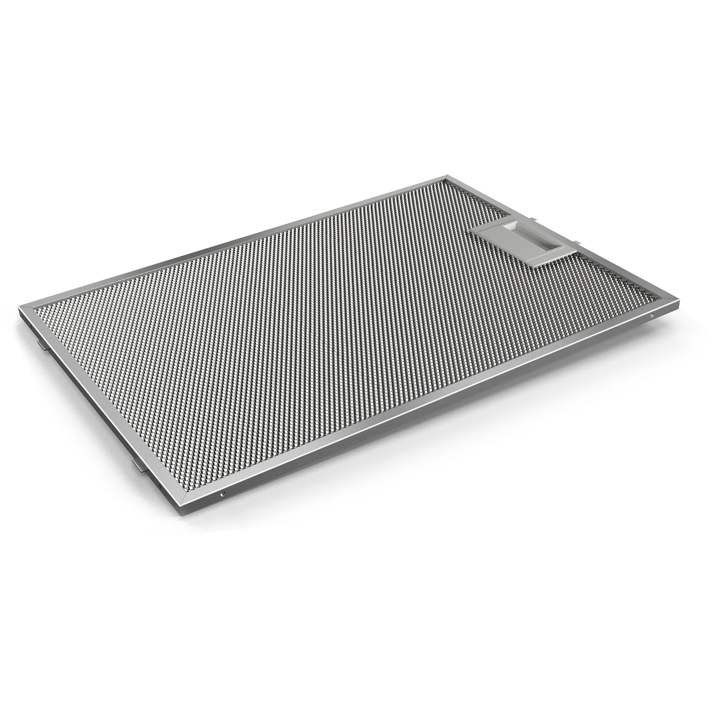 Serie 2 Campana decorativa de pared 60 cm Negro 5