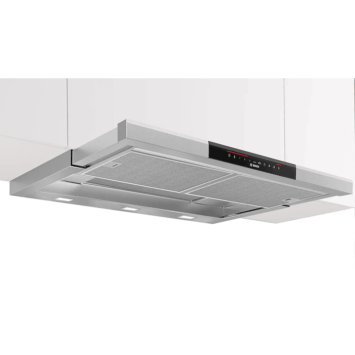 Serie 8 Campana telescópica 90 cm Acero inoxidable 3