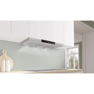 Serie 8 Campana telescópica 90 cm Acero inoxidable