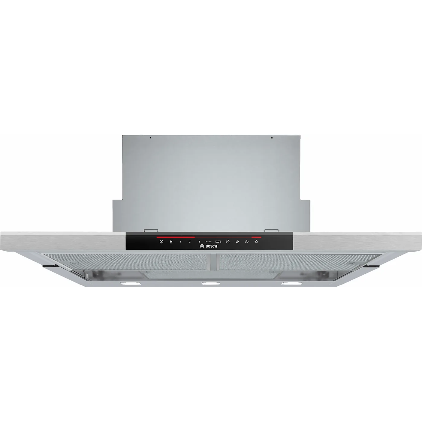 Serie 8 Campana telescópica 90 cm Acero inoxidable 5