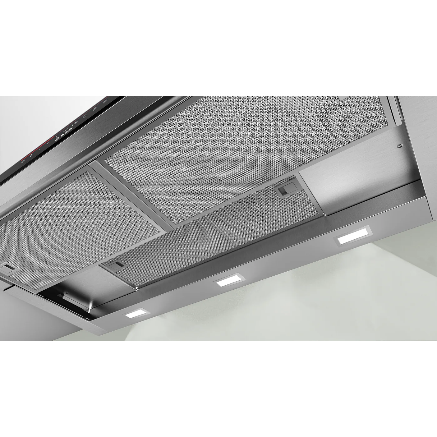 Serie 8 Campana telescópica 90 cm Acero inoxidable 6