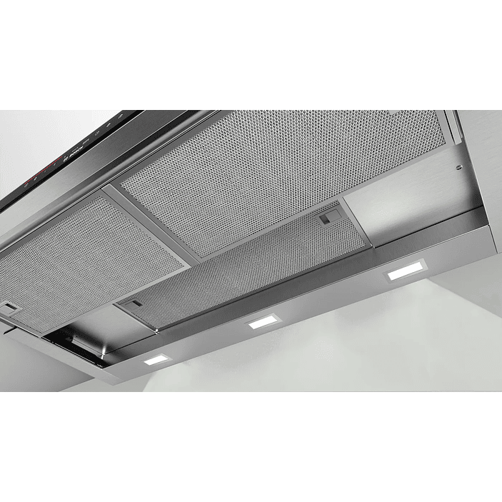 Serie 8 Campana telescópica 90 cm Acero inoxidable 6