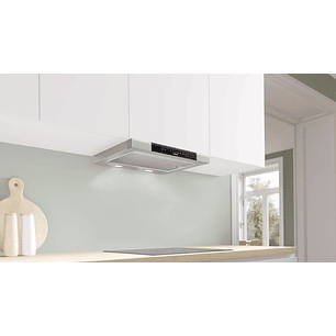 Serie 8 Campana telescópica 60 cm Acero inoxidable