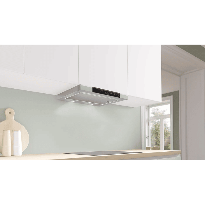 Serie 8 Campana telescópica 60 cm Acero inoxidable 1