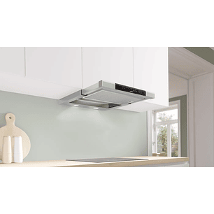 Serie 8 Campana telescópica 60 cm Acero inoxidable