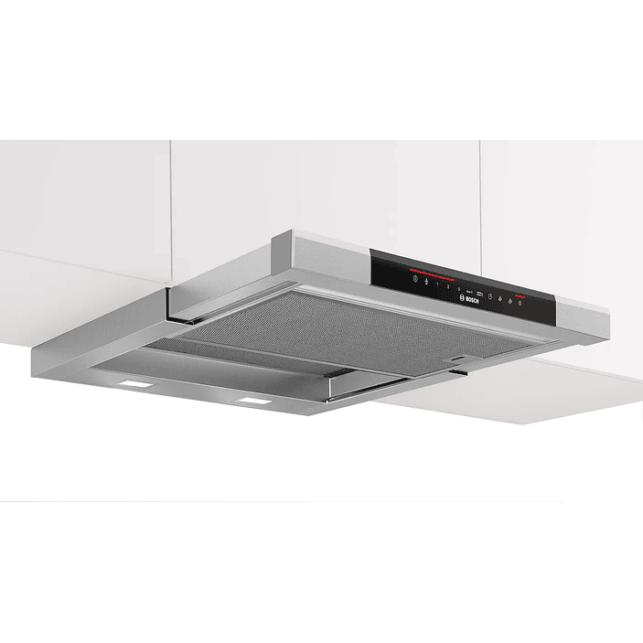 Serie 8 Campana telescópica 60 cm Acero inoxidable 4