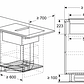Serie 4 Placa de inducción con extractor integrado 60 cm sin perfiles - Miniatura 7