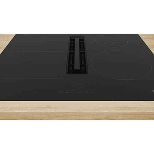 Serie 4 Placa de inducción con extractor integrado 60 cm sin perfiles