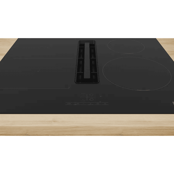 Serie 4 Placa de inducción con extractor integrado 60 cm sin perfiles 2