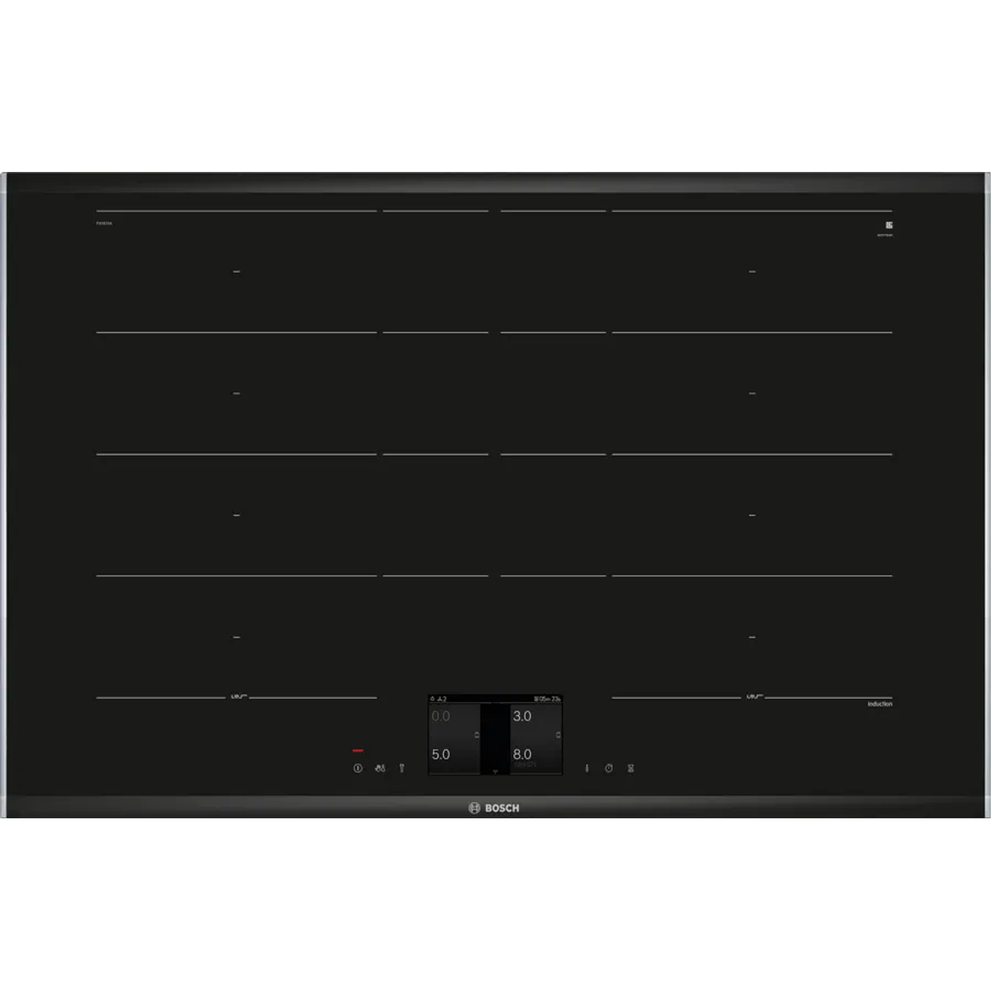 Serie 8 Placa inducción 80 cm con perfiles 1