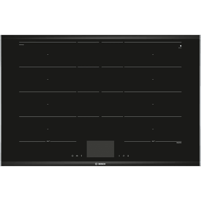 Serie 8 Placa inducción 80 cm con perfiles 8