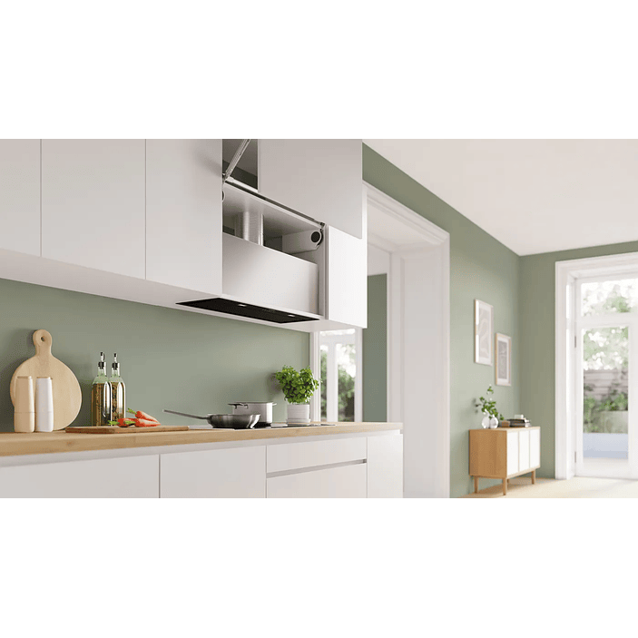 Serie 8 Módulo de integración 86 cm Negro 7