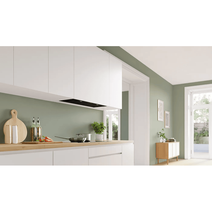 Serie 8 Módulo de integración 86 cm Negro 8