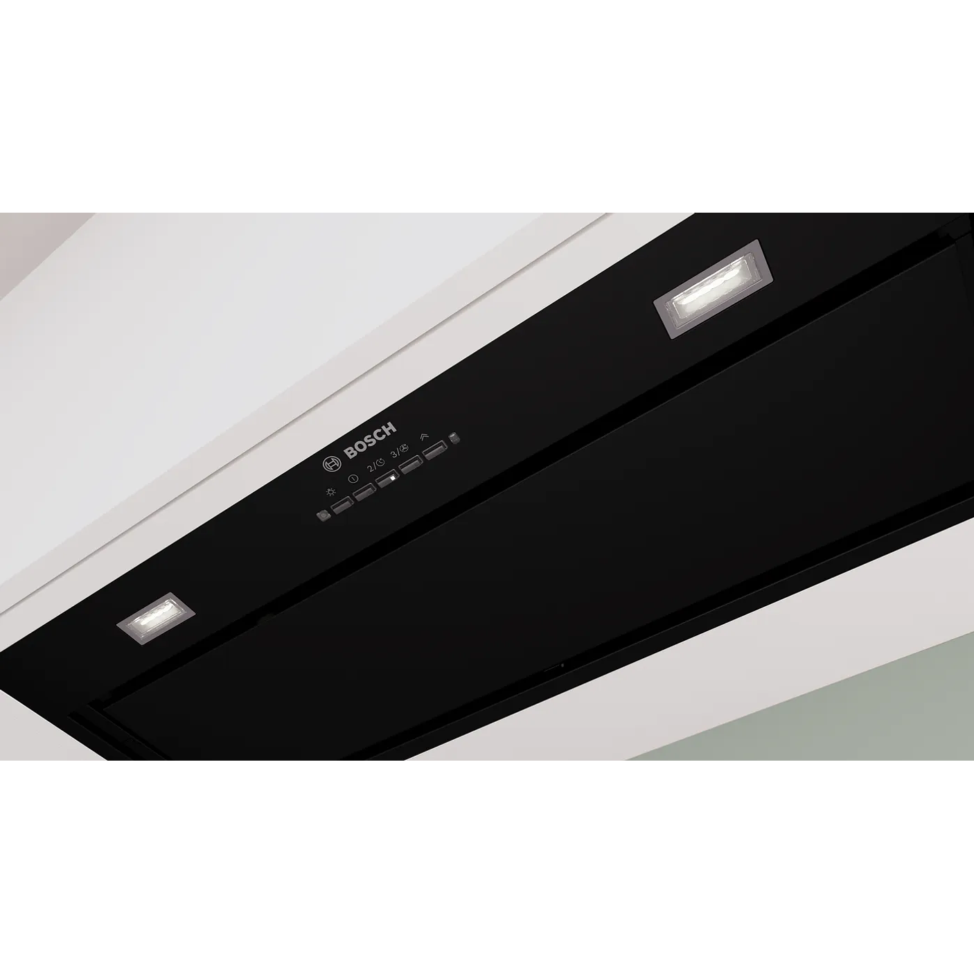 Serie 8 Módulo de integración 70 cm Negro 2