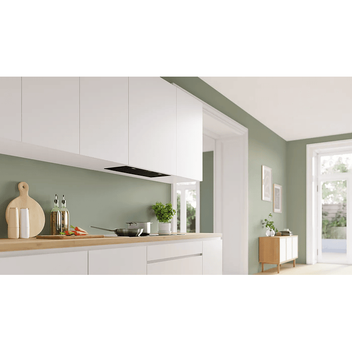 Serie 8 Módulo de integración 70 cm Negro 3