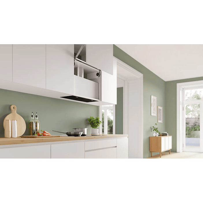 Serie 8 Módulo de integración 70 cm Negro 4