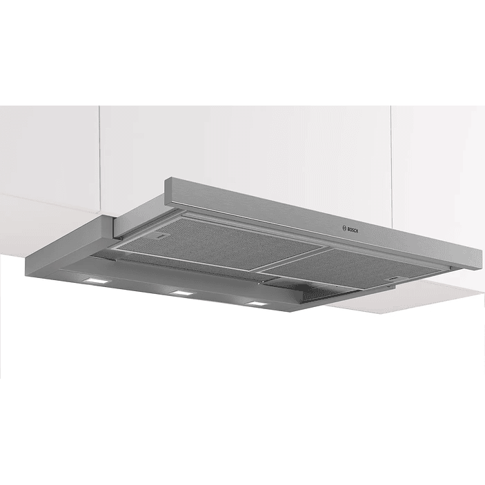 Serie 4 Campana telescópica 90 cm Plateado 1