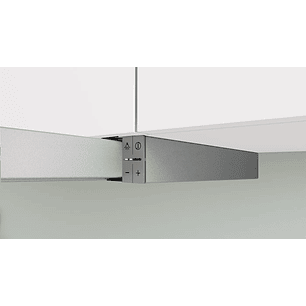 Serie 4 Campana telescópica 90 cm Plateado