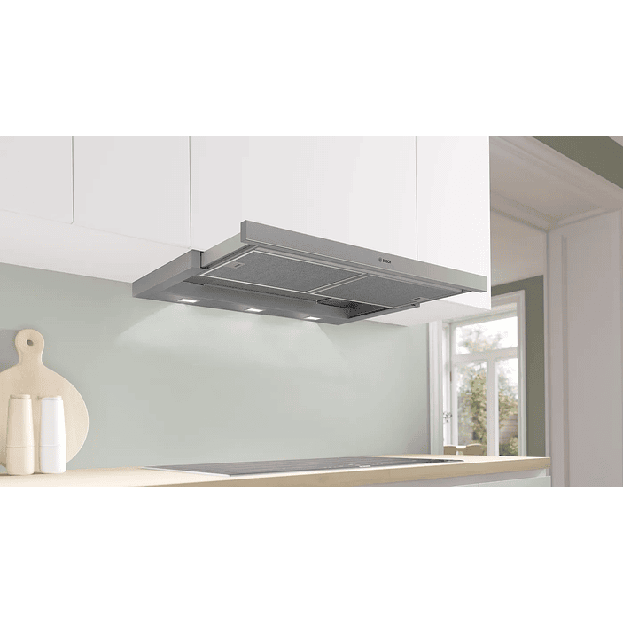 Serie 4 Campana telescópica 90 cm Plateado 3