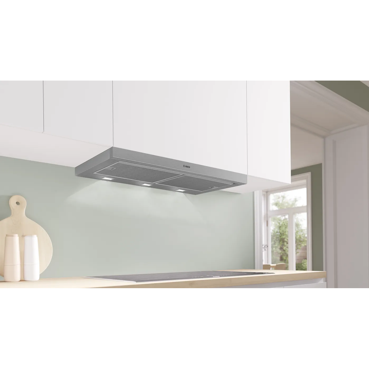 Serie 4 Campana telescópica 90 cm Plateado 5