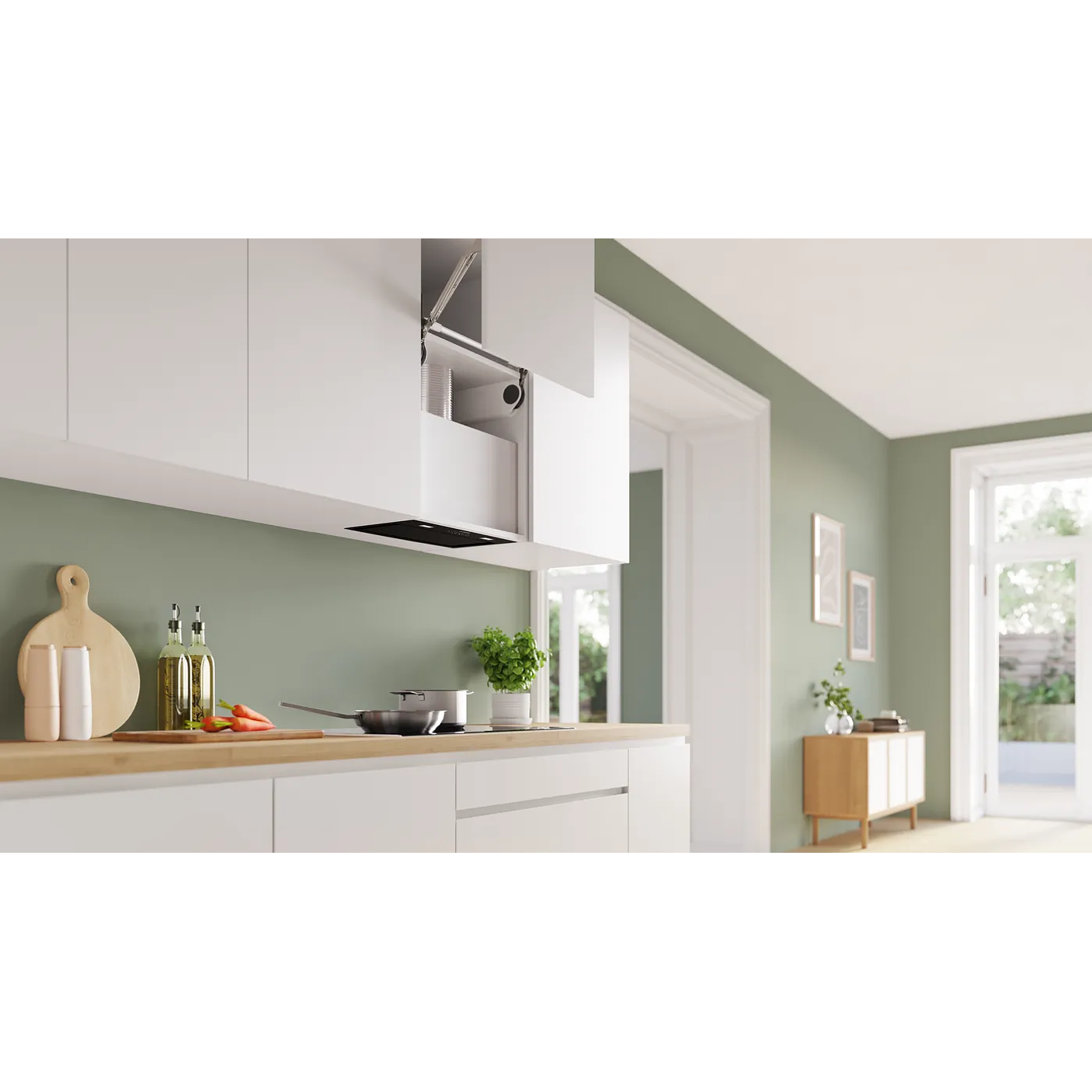 Serie 8 Módulo de integración 52 cm Negro 5