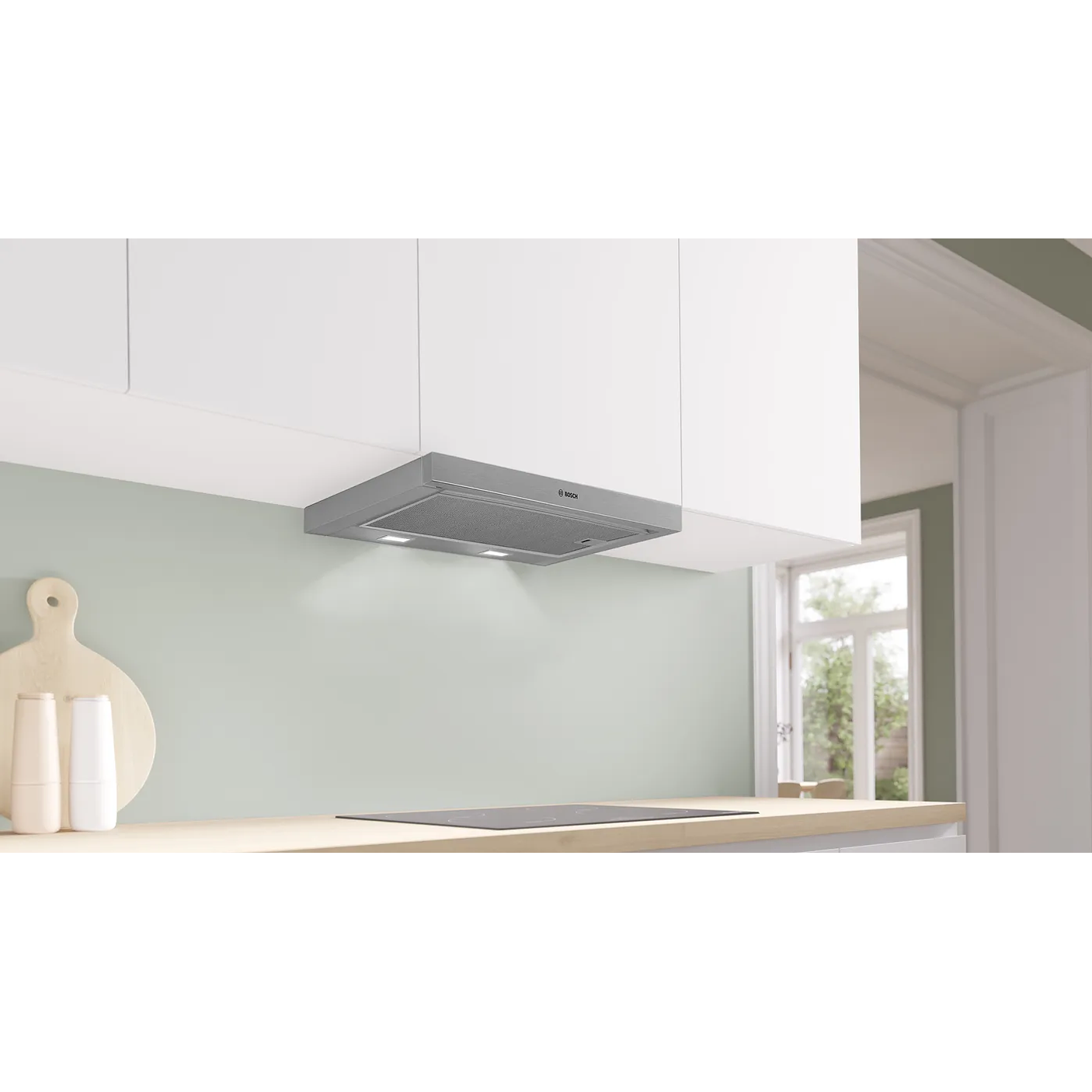 Serie 4 Campana telescópica 60 cm Plateado 2