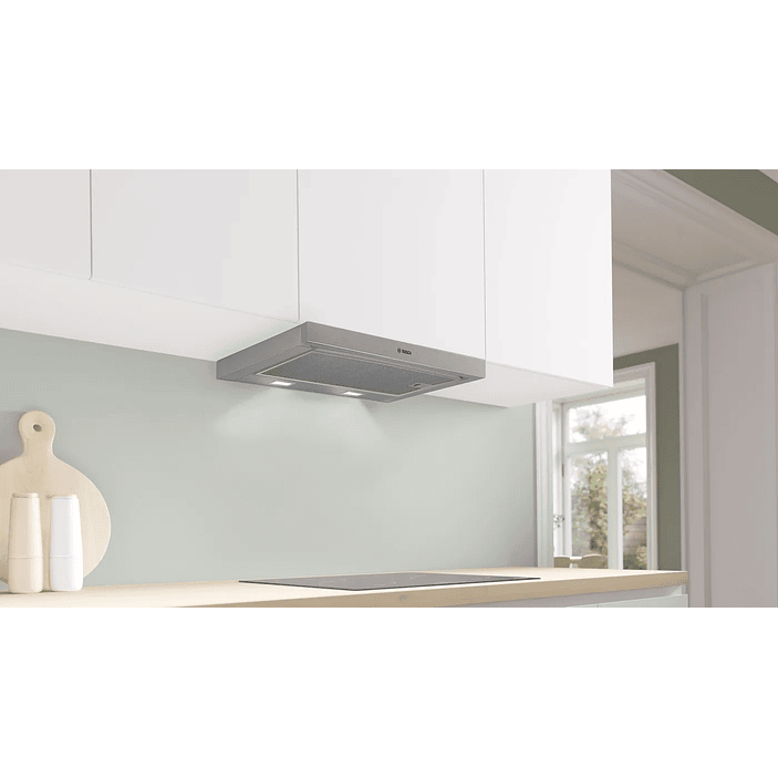 Serie 4 Campana telescópica 60 cm Plateado 2