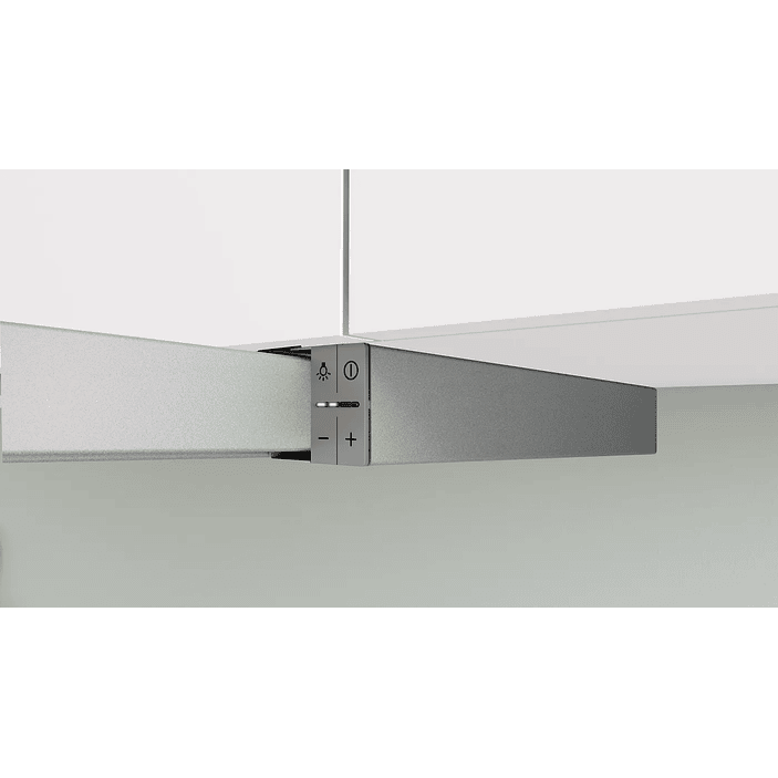 Serie 4 Campana telescópica 60 cm Plateado 3