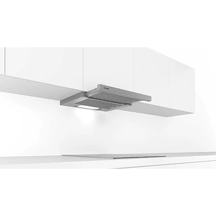 Serie 4 Campana telescópica 60 cm Plata